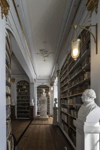 Anna Amalia Library Germany Drucke: Anna Amalia Library, Weimar, Thuringia, Germany