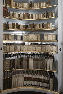 Anna Amalia Library Drucke: Anna Amalia Library, Weimar, Thuringia, Germany