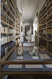 Anna Amalia Library Germany Drucke: Anna Amalia Library, Weimar, Thuringia, Germany