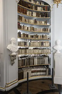 Weimar Germany Drucke: Anna Amalia Library, Weimar, Thuringia, Germany