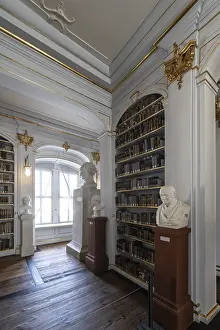 Weimar Germany Drucke: Anna Amalia Library, Weimar, Thuringia, Germany