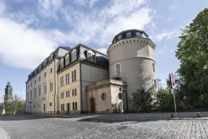 European Library Architecture Drucke: Anna Amalia Library, Weimar, Thuringia, Germany