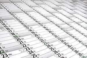 Time Management Tips Drucke: Annual planning
