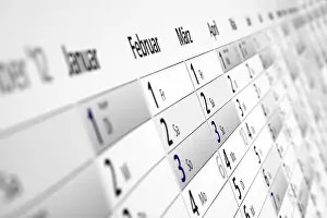 Month By Month Planning Drucke: Annual planning