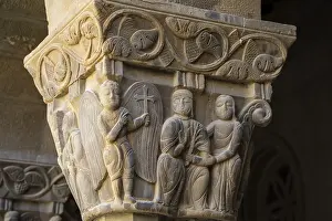Spanish Religious Art Drucke: Annunciation to the Virgin Mary