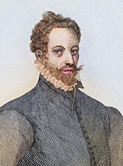 Benelux Countries Artwork Drucke: Anthonis Mor van Dashorst circa 1516-19