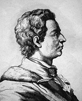 German Painter Artwork Drucke: Anton Raphael Mengs, German painter