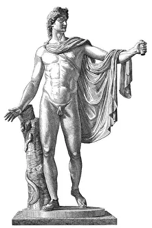 Der Apoll des Belvederes oder pythagaischer Apoll