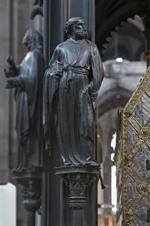 Uninhabited Churches In Bavaria Drucke: Apostle Peter, attribute key and book