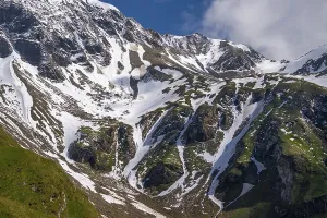 Heiligenblut Mountain Scenery Drucke: Apparent mountains in Upper Nassfeld