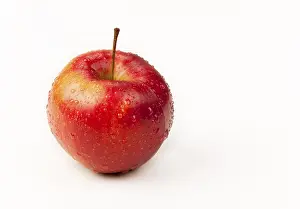 Cut Out Fresh Fruit Images Drucke: Apple