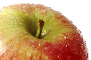 Fresh Apple Nutrition Drucke: Apple macro