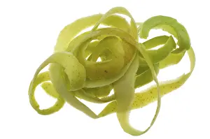 Studio Shot Of Apple Drucke: Apple peel