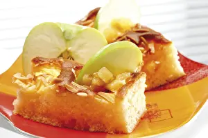 Fruit Cake Photography Drucke: Apple pie