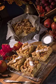Sweet Treats Drucke: Apple pie