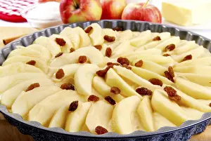 Fruit Cake Nutrition Facts Drucke: Apple pie with sultanas
