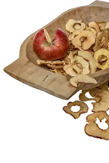 No People Eating Apples Drucke: Apple rings