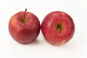 Cut Out Apple Images Drucke: Two apples