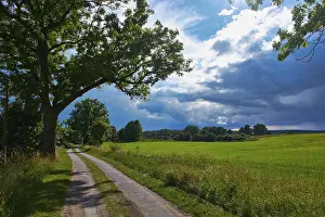 Stormy Weather Drucke: Approaching storm
