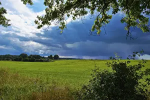 Stormy Weather Conditions Drucke: Approaching storm