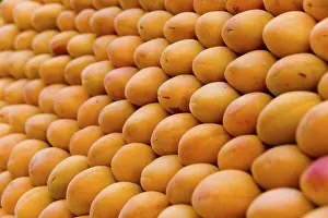 Food Photography Backgrounds Drucke: Apricots