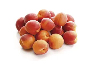 Fresh Fruit Images Drucke: Apricots