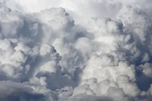 Quebec Storm Clouds Drucke: Developing storm clouds, Province of Quebec
