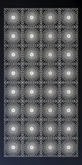 Laser Cut Vector Template Drucke: Arabic ‌inspired decorative background