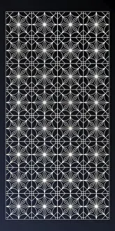 Classic Arabian Ornamentation Drucke: Arabic ‌inspired decorative background