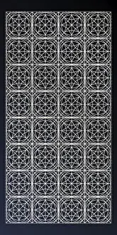 Islamic Decorative Art Drucke: Arabic ‌inspired decorative background