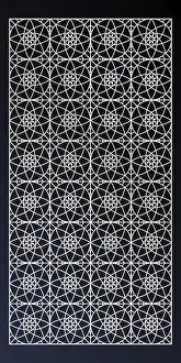 Classic Arabian Ornamentation Drucke: Arabic ‌inspired decorative background