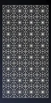 Arabic Symbolic Picture Drucke: Arabic ‌inspired decorative background