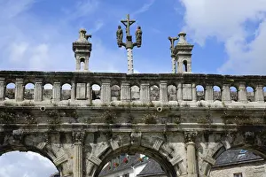 Western European Landmarks Drucke: Arc de Triomphe Triumphal Arch