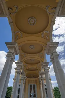 Schönbrunn Palace Park Drucke: Arcade of the Gloriette, built in 1775