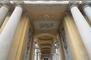 Schönbrunn Palace Park Drucke: Arcade of the Gloriette, built in 1775