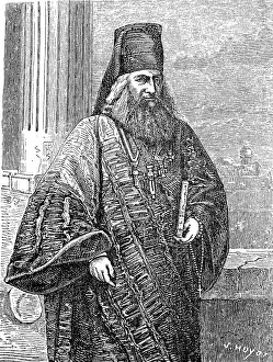 Southeastern Europe Landscape Photography Drucke: Archimandrite, Head of a monastery