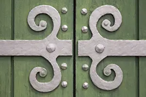 Decorative Metal Fittings Drucke: Architectural ironmongery
