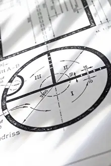 Construction Site Planning Drucke: Architectural plans