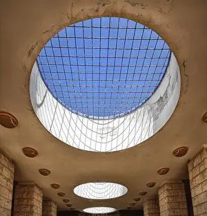 Uninhabited Building Structure Drucke: Architecture