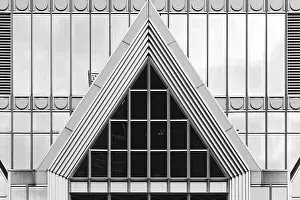 Black And White Architecture Drucke: Architecture, black and white image