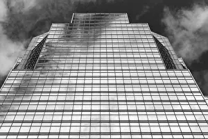 Montreal Architecture Drucke: Architecture, black and white image