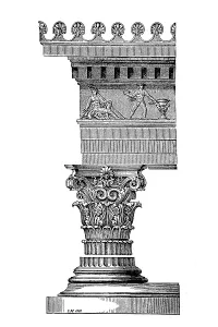 Ancient Greek Architectural Styles Drucke: Architecture, Corinthian column