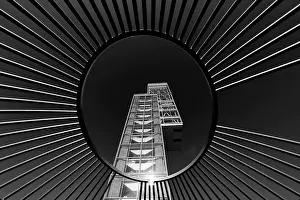 Deserted Observation Point Drucke: Architecture, observation tower