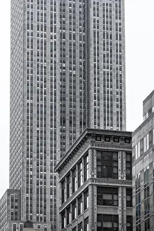 North America Urban Landscape Drucke: Architecture, skyscraper, high-rise