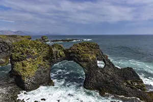 Icelandic Landscape Photography Drucke: Arnastapi, Snaefellsnes, Iceland