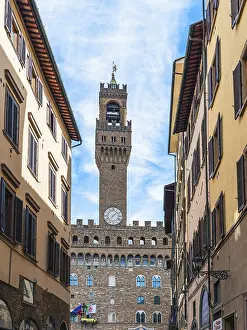Palazzo Vecchio Architecture Drucke: Arnolfo Tower, Palazzo Vecchio