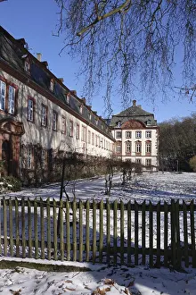 German Sacral Building Drucke: Arnsburg Abbey