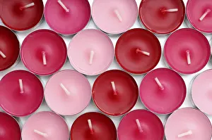 Abstract Background Drucke: Aromatic Candles abstract background
