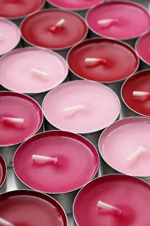 Abstract Background Drucke: Aromatic Candles abstract background