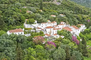 Historic Buildings In Portugal Drucke: Arrabida Convent, Serra da Arrabida